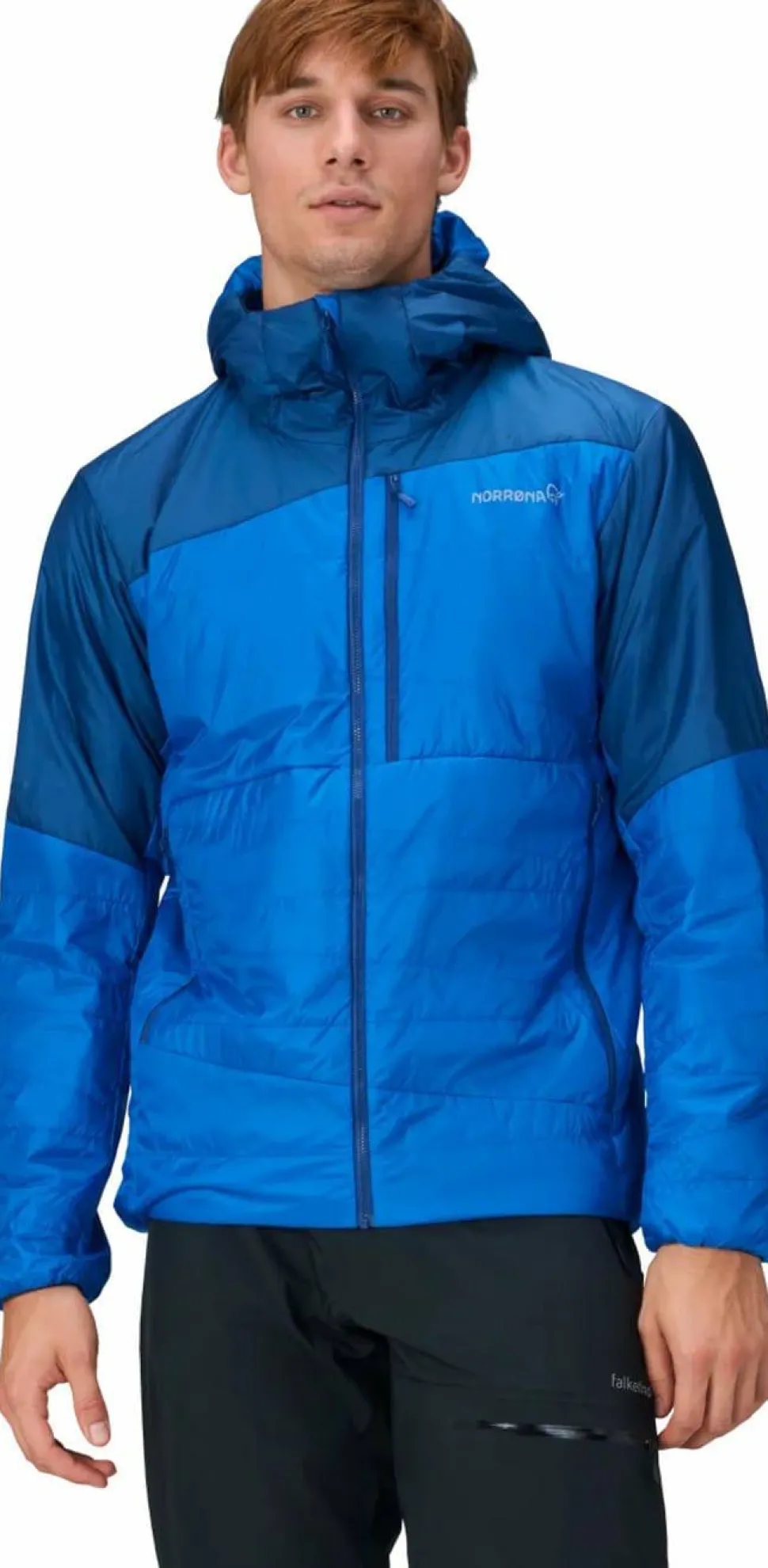 Norrøna Men's Falketind Thermo40 Hood Skydiver
