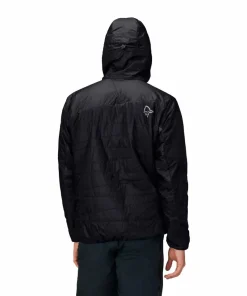 Norrøna Men's Falketind Thermo40 Hood Caviar Black