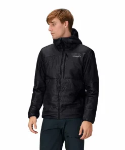 Norrøna Men's Falketind Thermo40 Hood Caviar Black