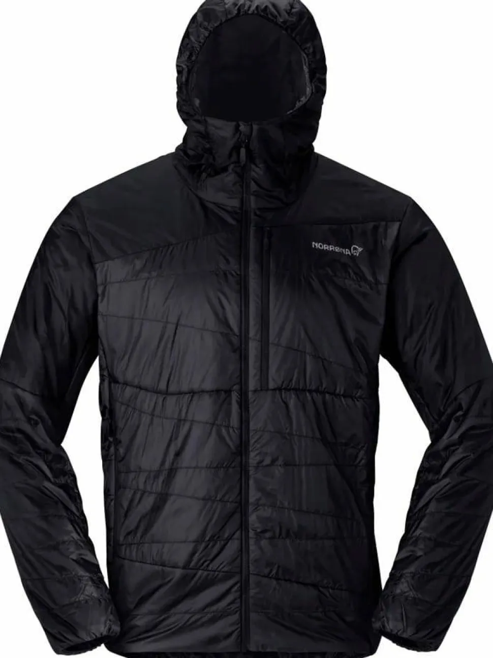 Norrøna Men's Falketind Thermo40 Hood Caviar Black