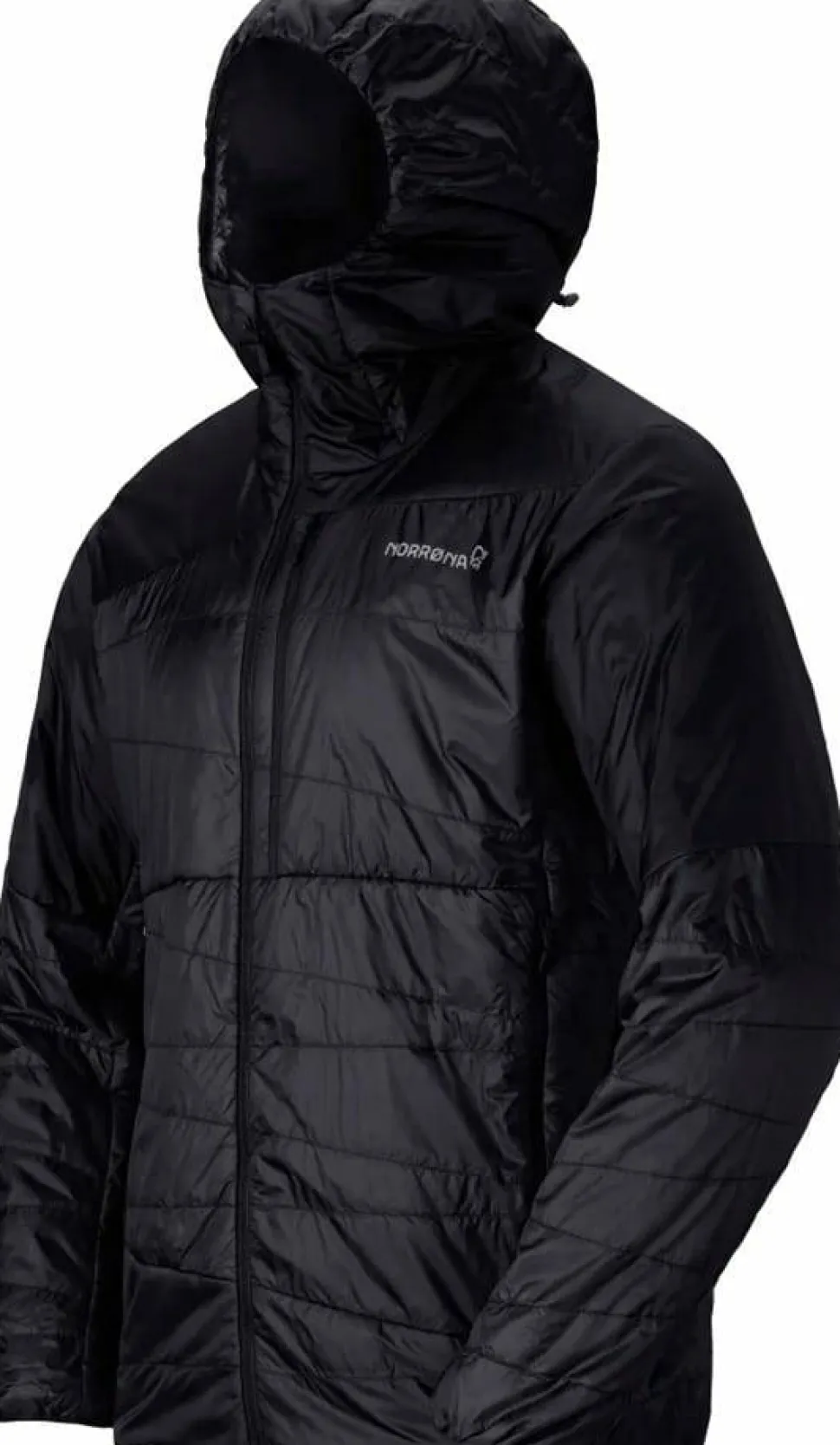 Norrøna Men's Falketind Thermo40 Hood Caviar Black