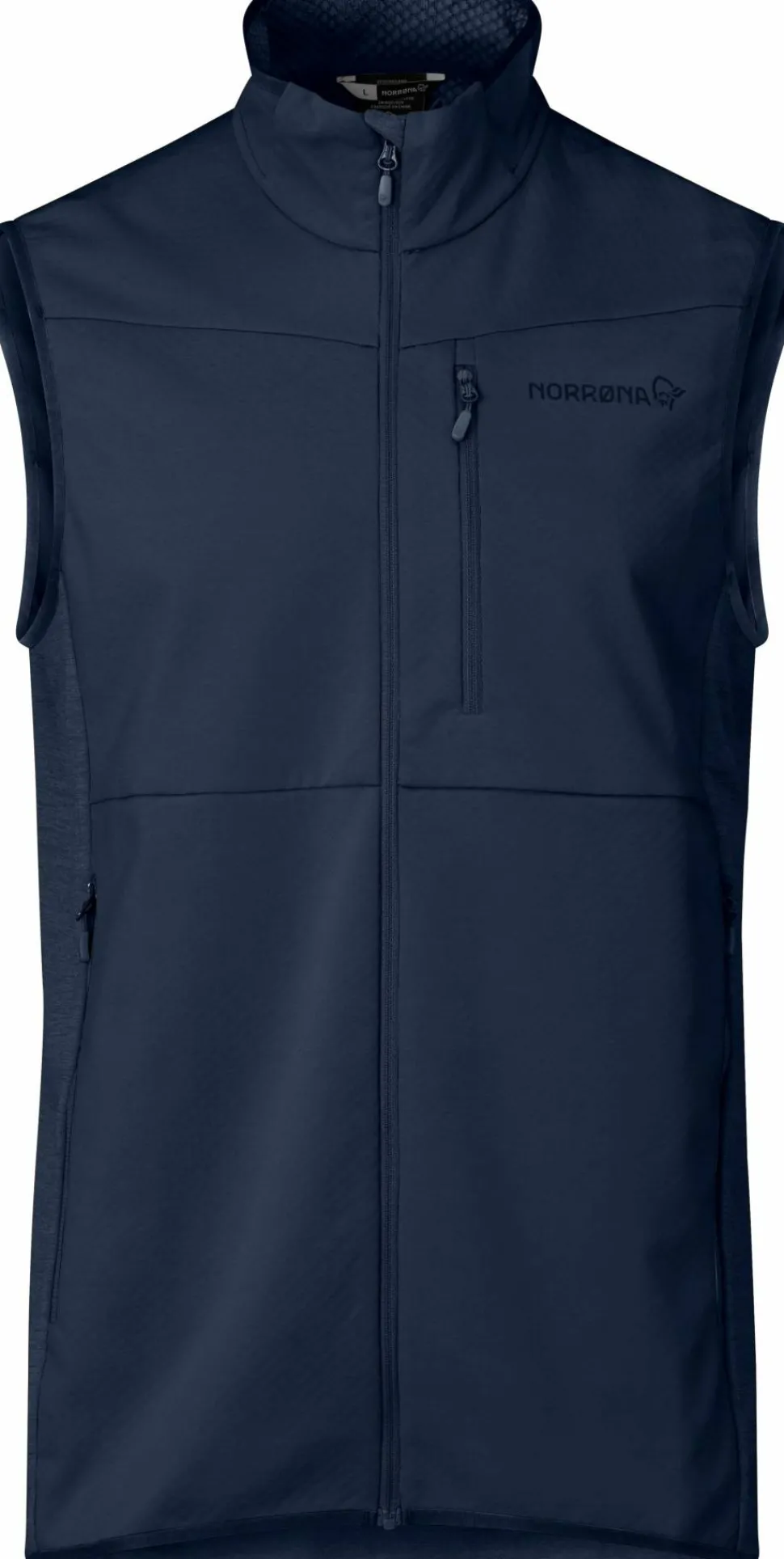 Norrøna Men's Falketind Warm2 Octa Vest Indigo Night