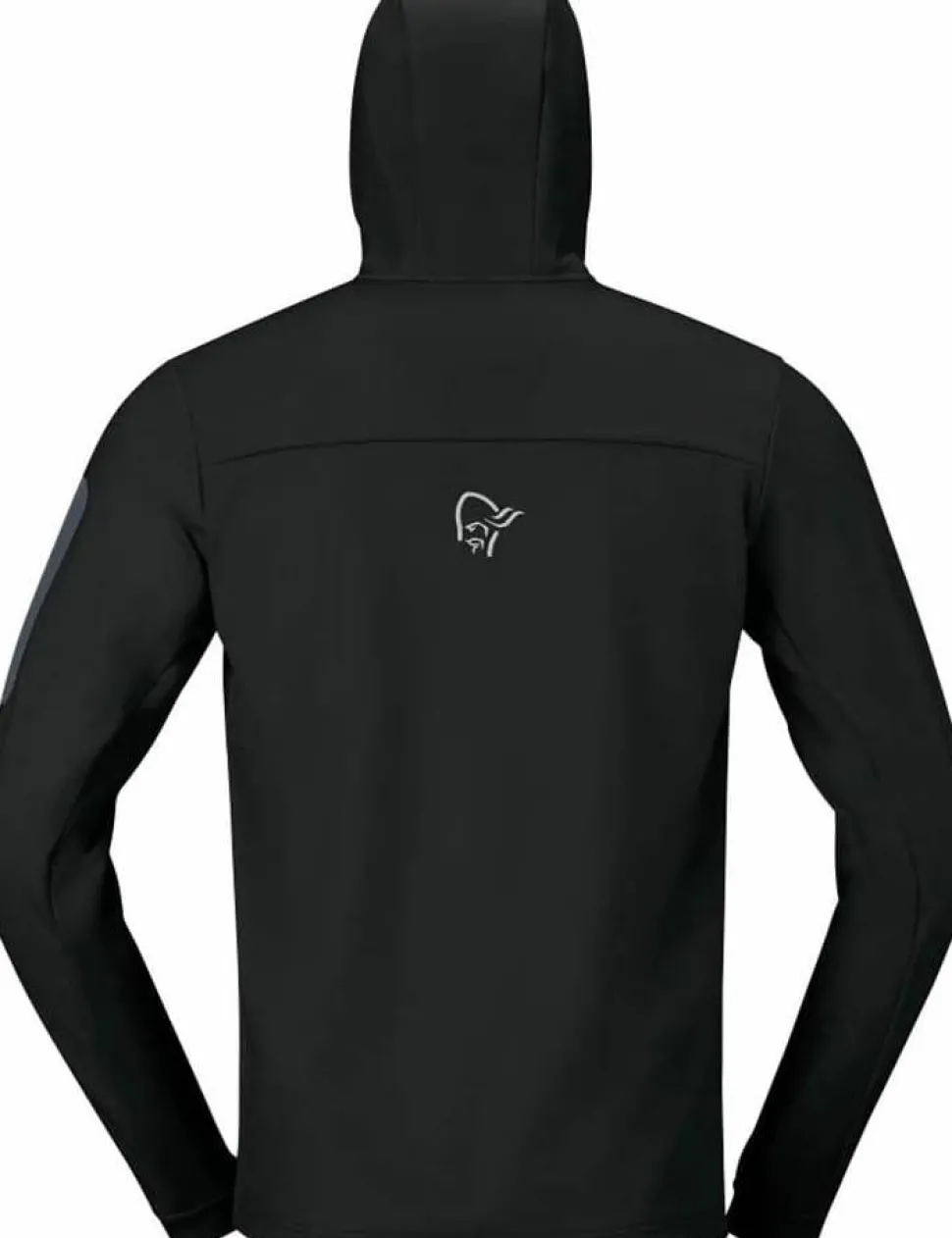 Norrøna Men's Falketind Warm Stretch Hood Caviar Black