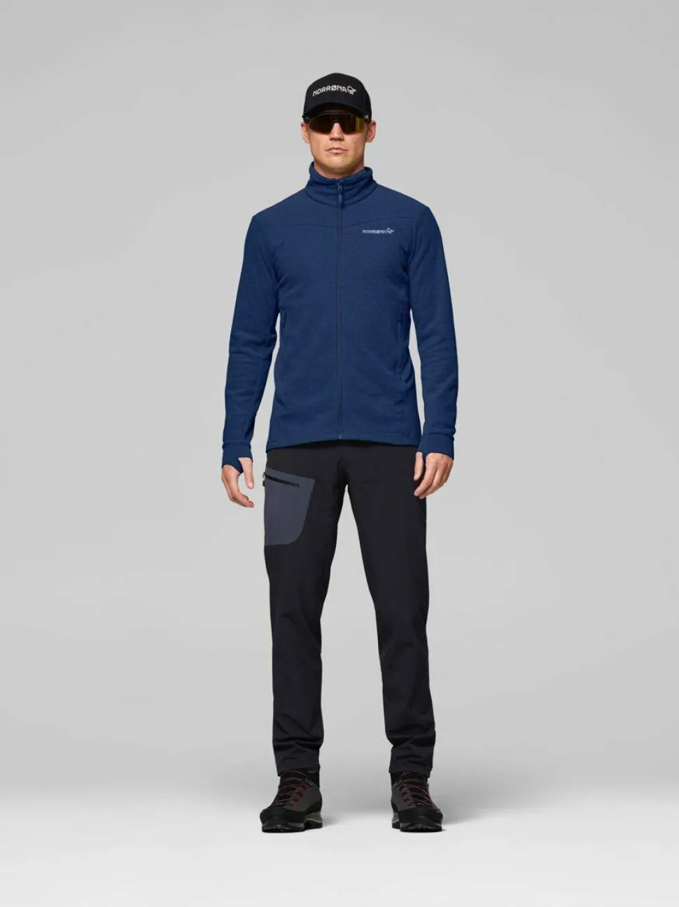 Norrøna Men's Falketind Warm2 Jacket Indigo Night