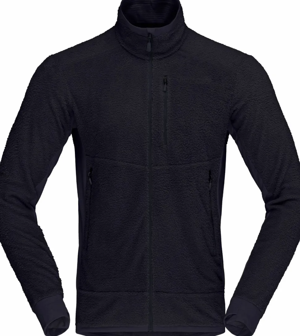 Norrøna Men's Falketind Warm1 Active Jacket Caviar Black