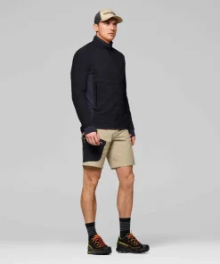 Norrøna Men's Falketind Warm1 Active Jacket Caviar Black
