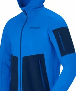 Norrøna Men's Falketind Warm Stretch Hood Skydiver