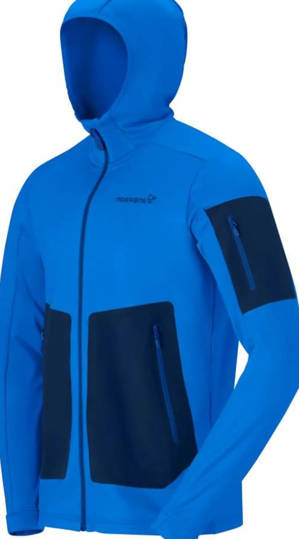 Norrøna Men's Falketind Warm Stretch Hood Skydiver