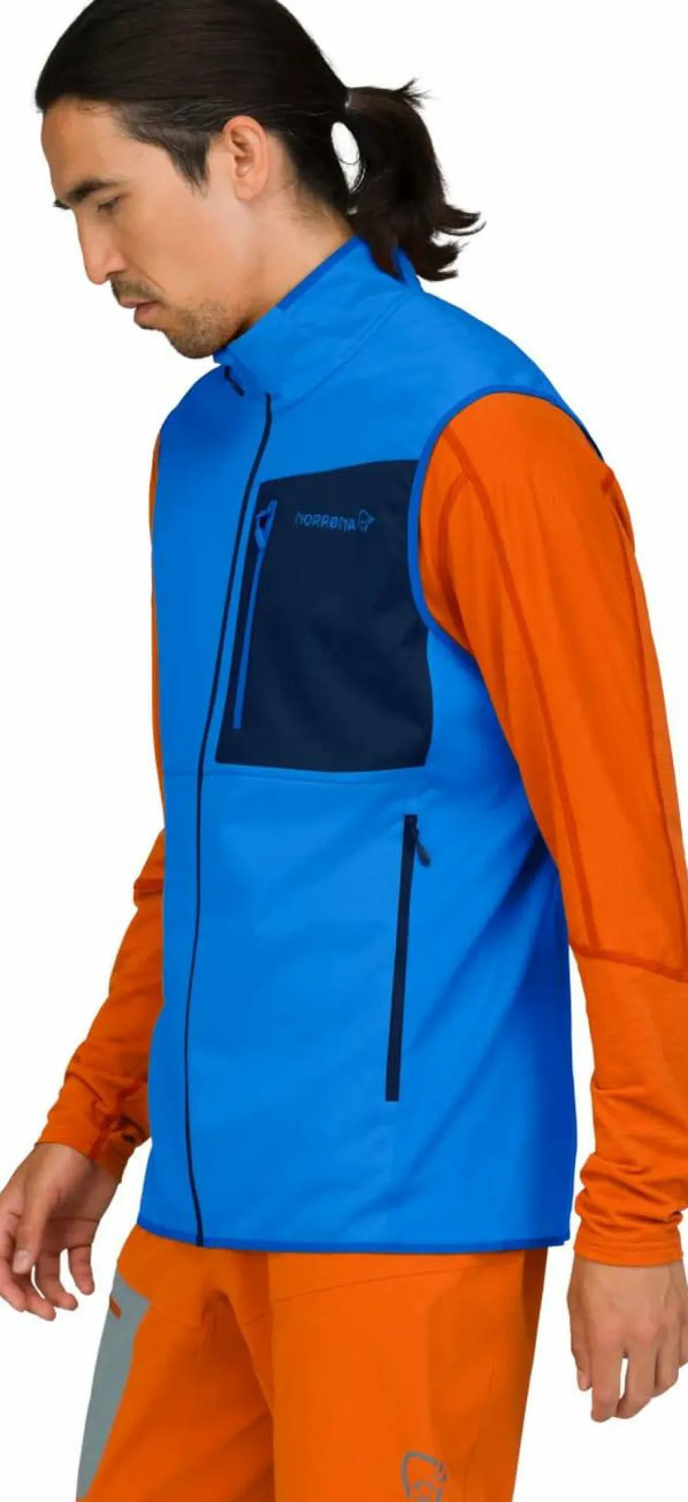 Norrøna Men's Falketind Warm2 Octa Vest Skydiver