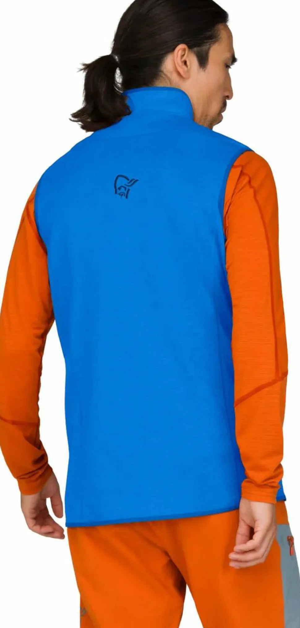 Norrøna Men's Falketind Warm2 Octa Vest Skydiver