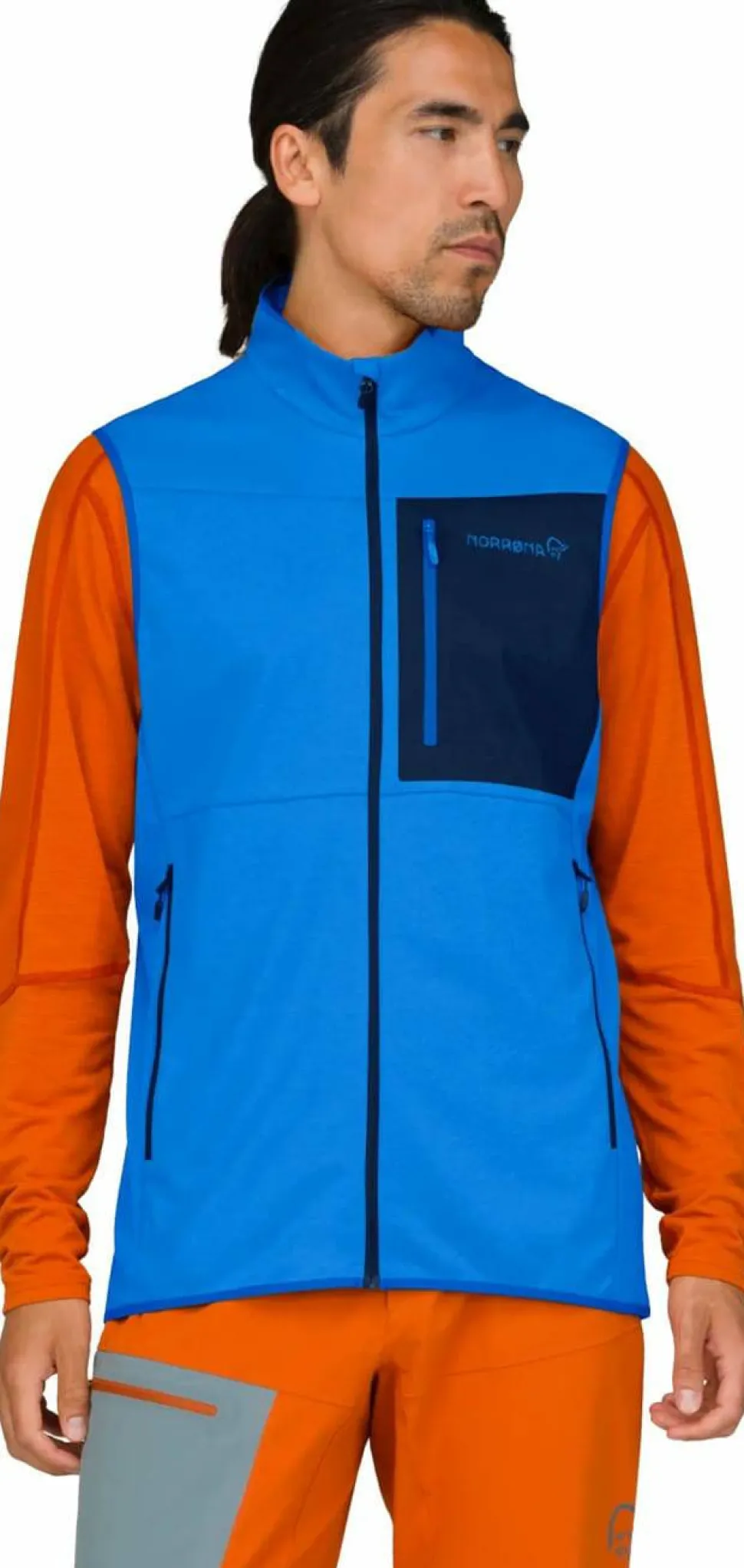 Norrøna Men's Falketind Warm2 Octa Vest Skydiver