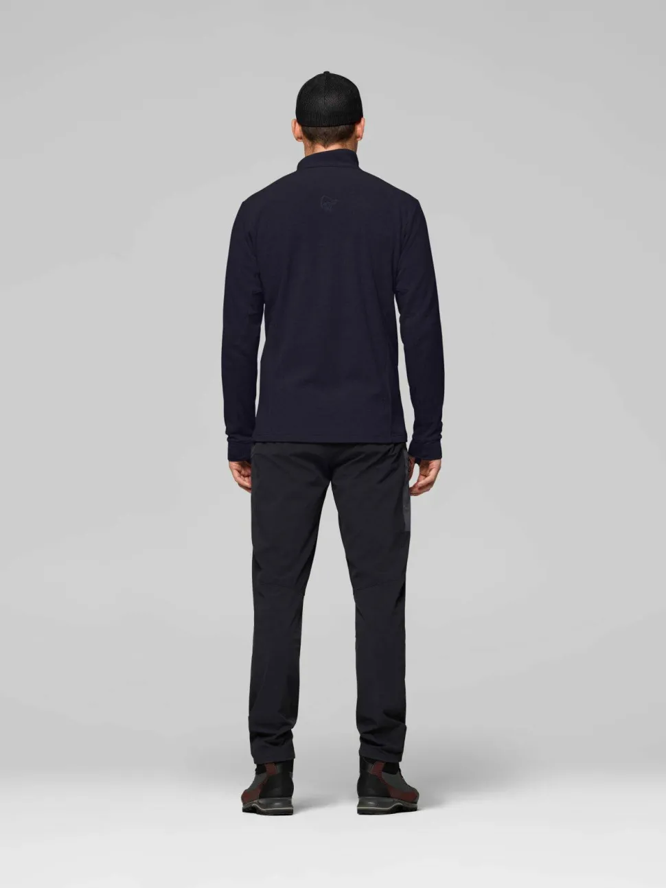 Norrøna Men's Falketind Warm2 Jacket Caviar Black