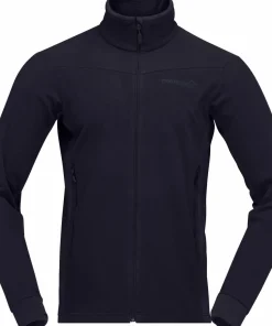 Norrøna Men's Falketind Warm2 Jacket Caviar Black