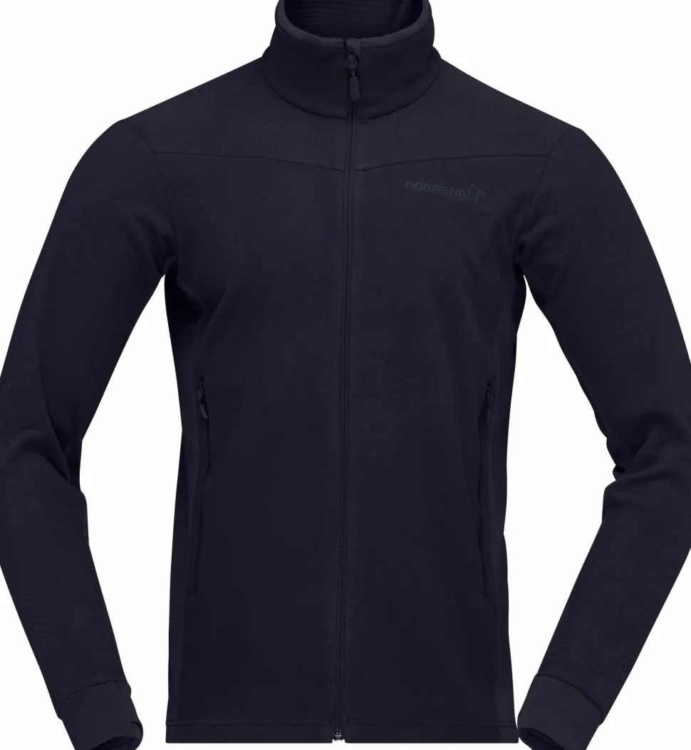 Norrøna Men's Falketind Warm2 Jacket Caviar Black