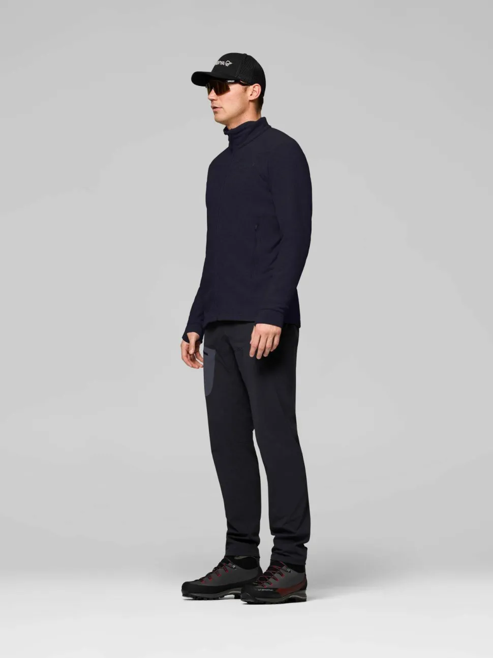 Norrøna Men's Falketind Warm2 Jacket Caviar Black