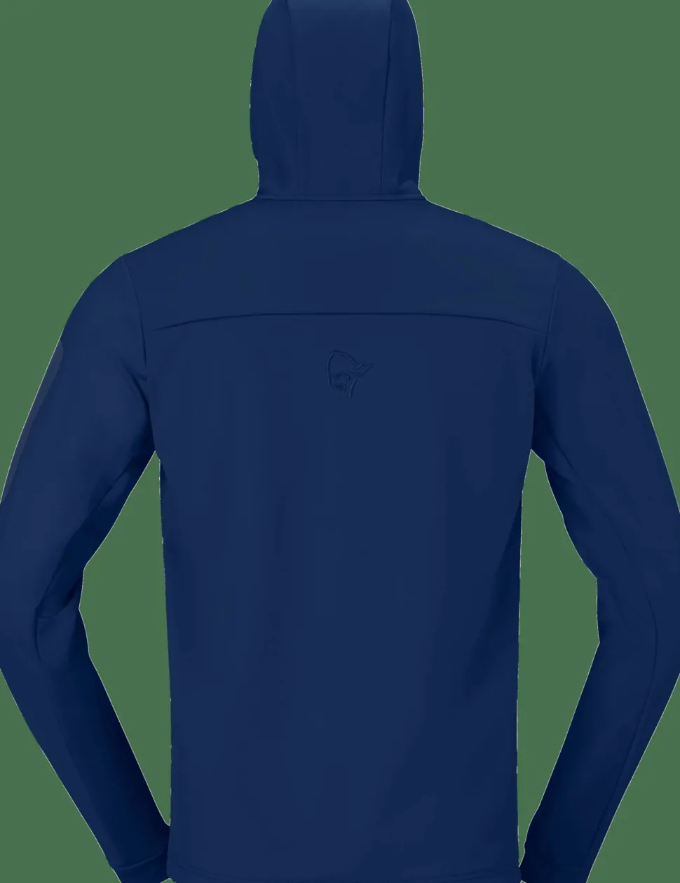 Norrøna Men's Falketind Warm Stretch Hood Indigo Night Blue