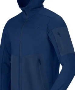 Norrøna Men's Falketind Warm Stretch Hood Indigo Night Blue