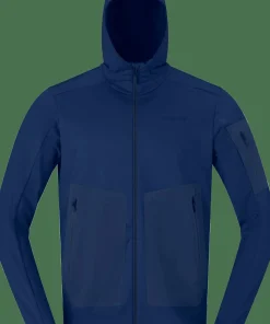 Norrøna Men's Falketind Warm Stretch Hood Indigo Night Blue