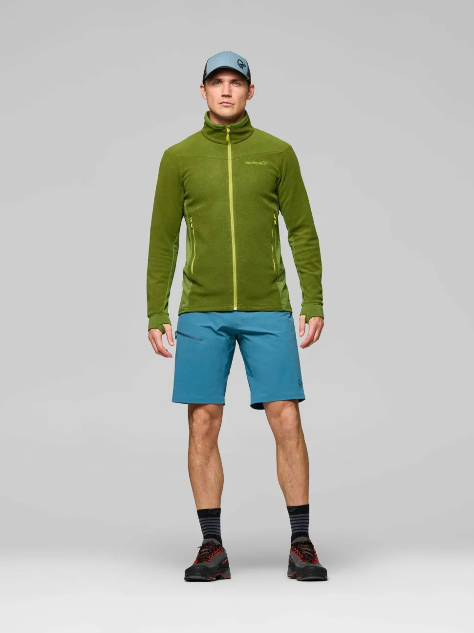 Norrøna Men's Falketind Warm2 Jacket Pesto