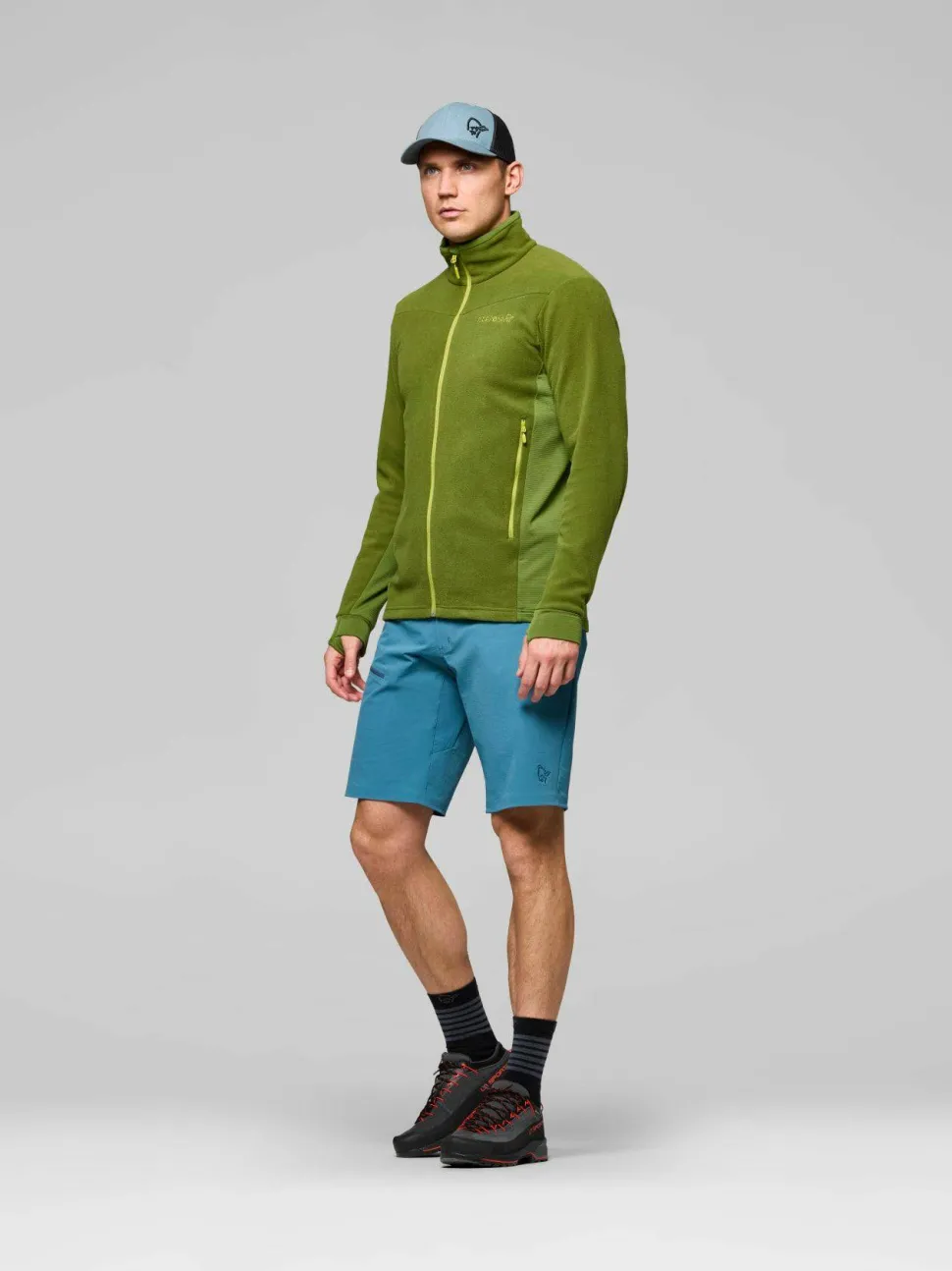 Norrøna Men's Falketind Warm2 Jacket Pesto
