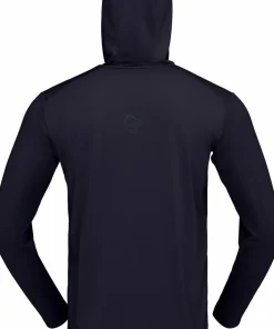 Norrøna Men's Falketind Warm1 Hood Caviar Black