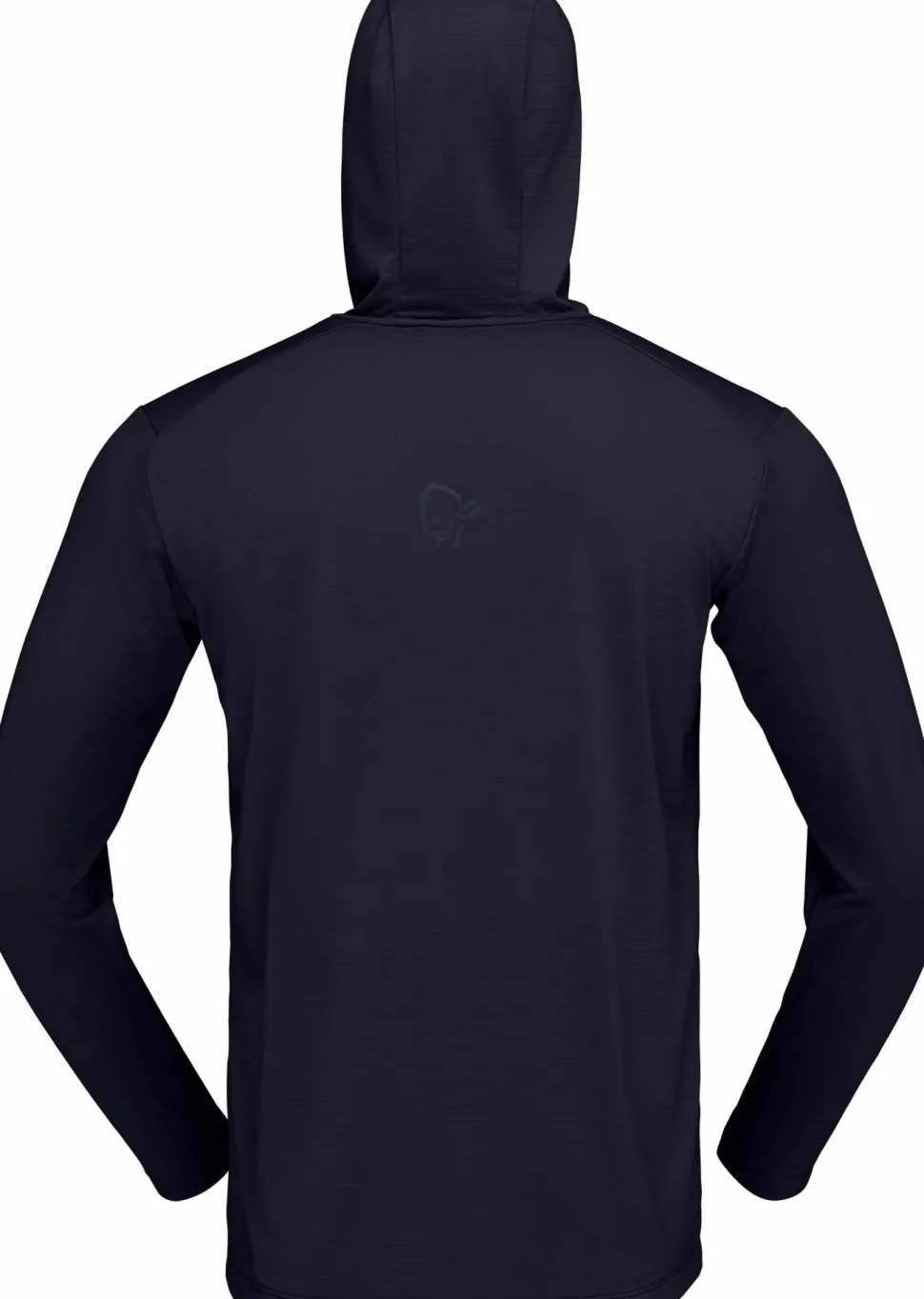 Norrøna Men's Falketind Warm1 Hood Caviar Black