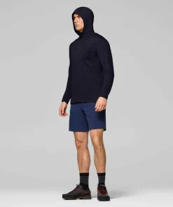 Norrøna Men's Falketind Warm1 Hood Caviar Black