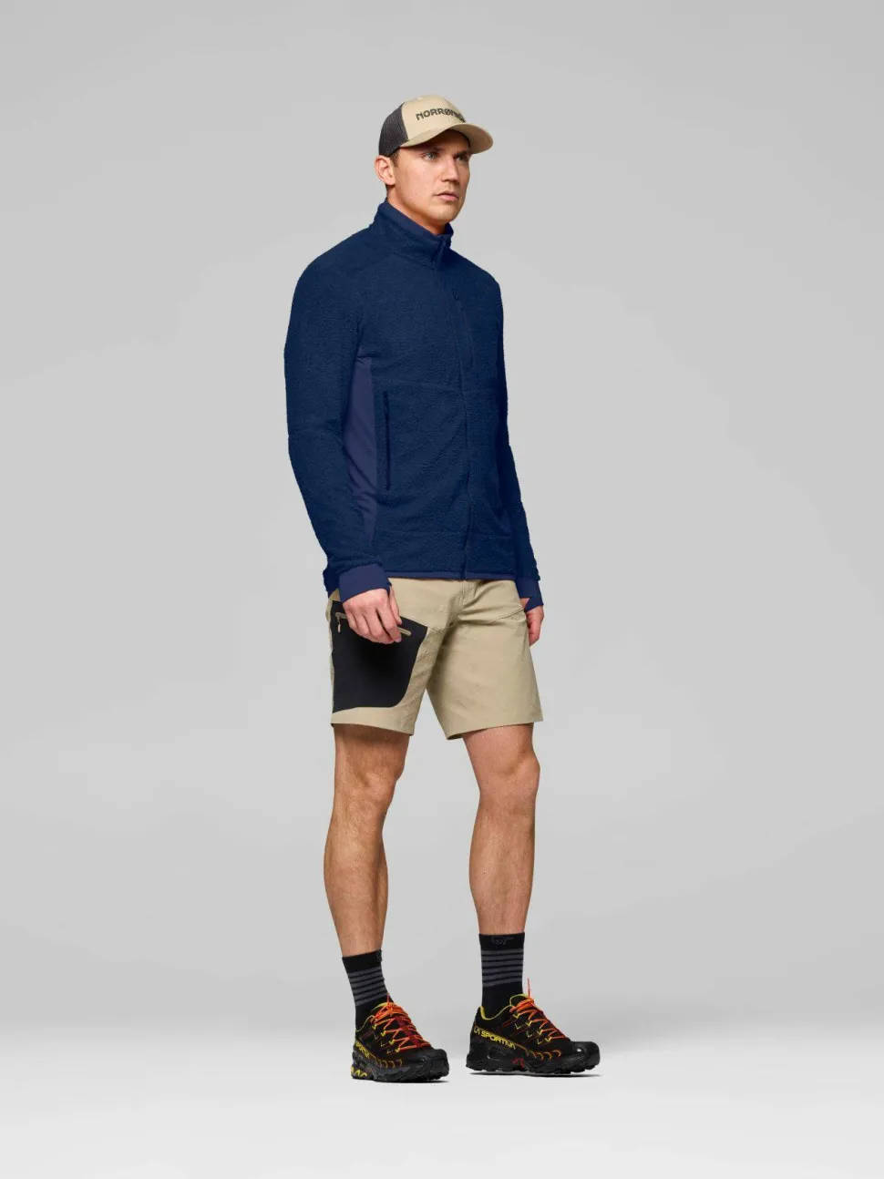Norrøna Men's Falketind Warm1 Active Jacket Indigo Night