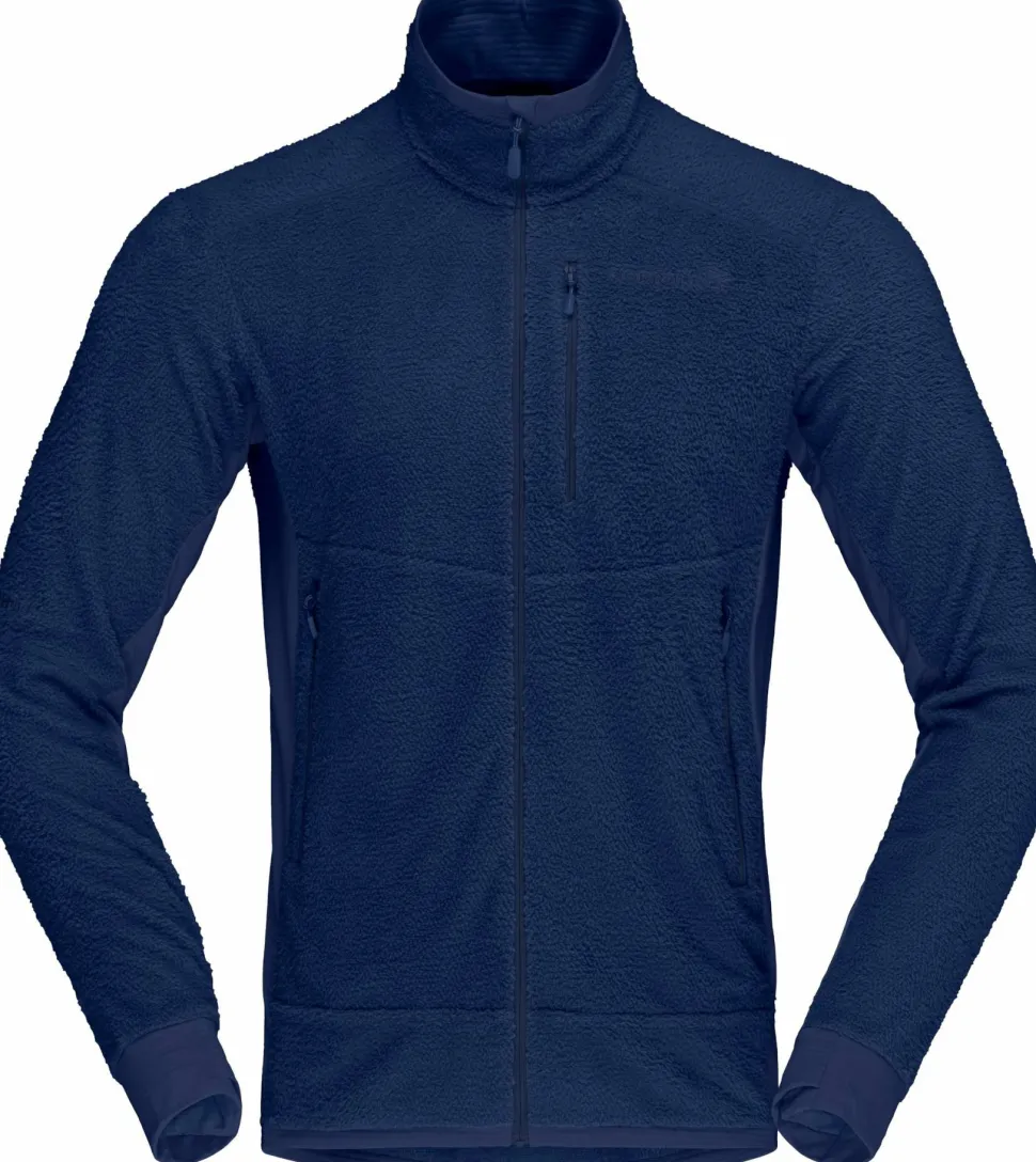 Norrøna Men's Falketind Warm1 Active Jacket Indigo Night