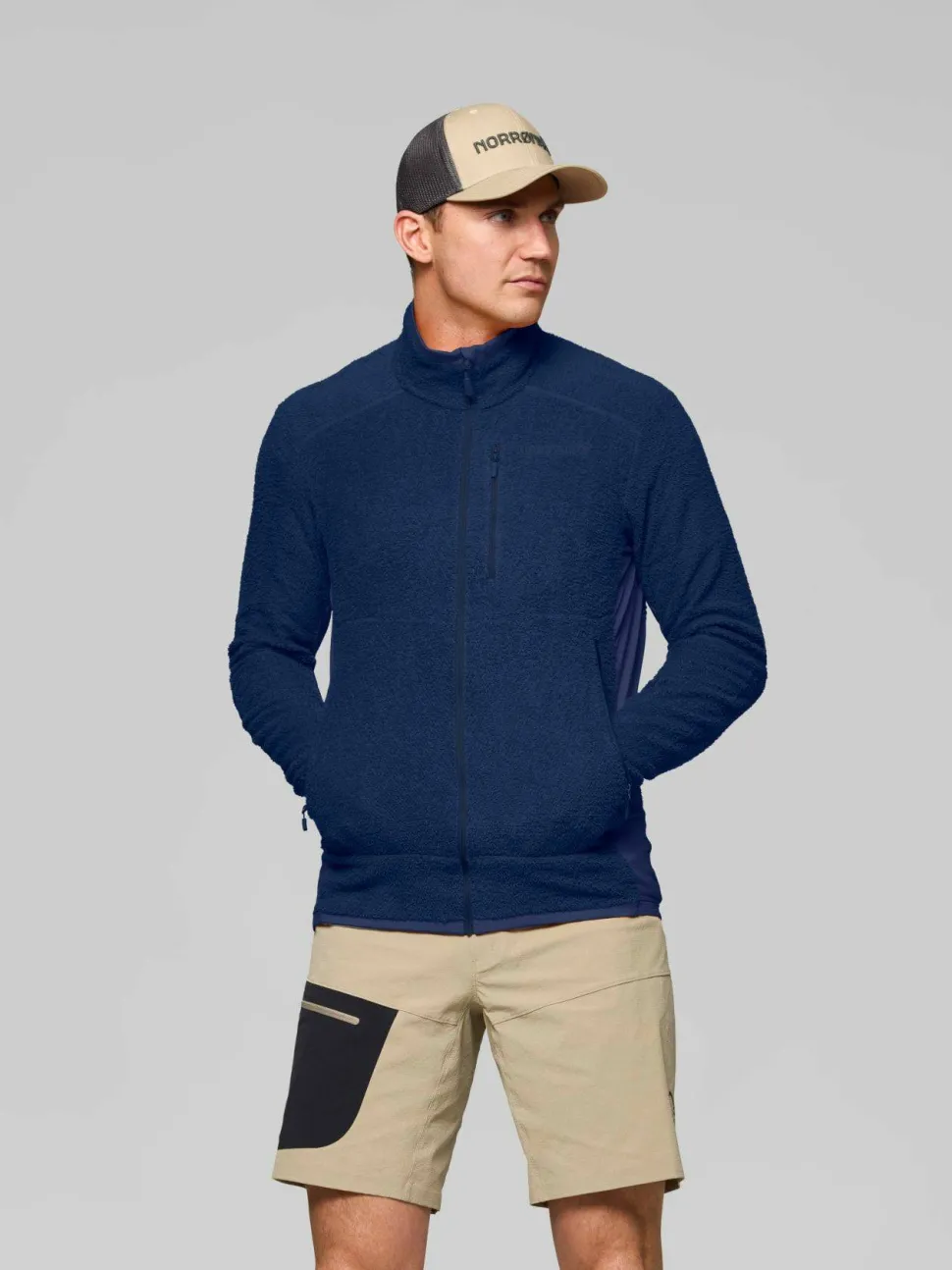Norrøna Men's Falketind Warm1 Active Jacket Indigo Night