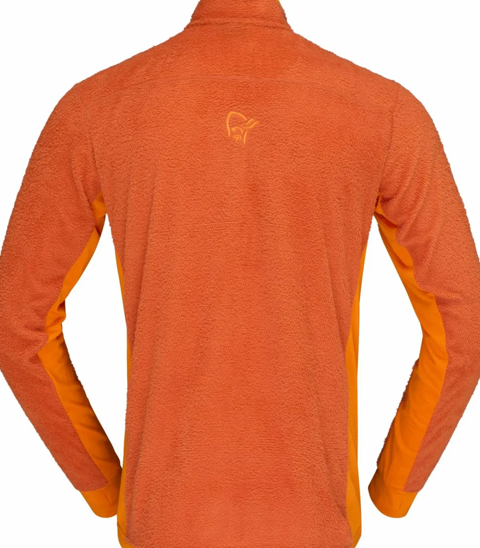 Norrøna Men's Falketind Warm1 Active Jacket Gold Flame/Exuberance