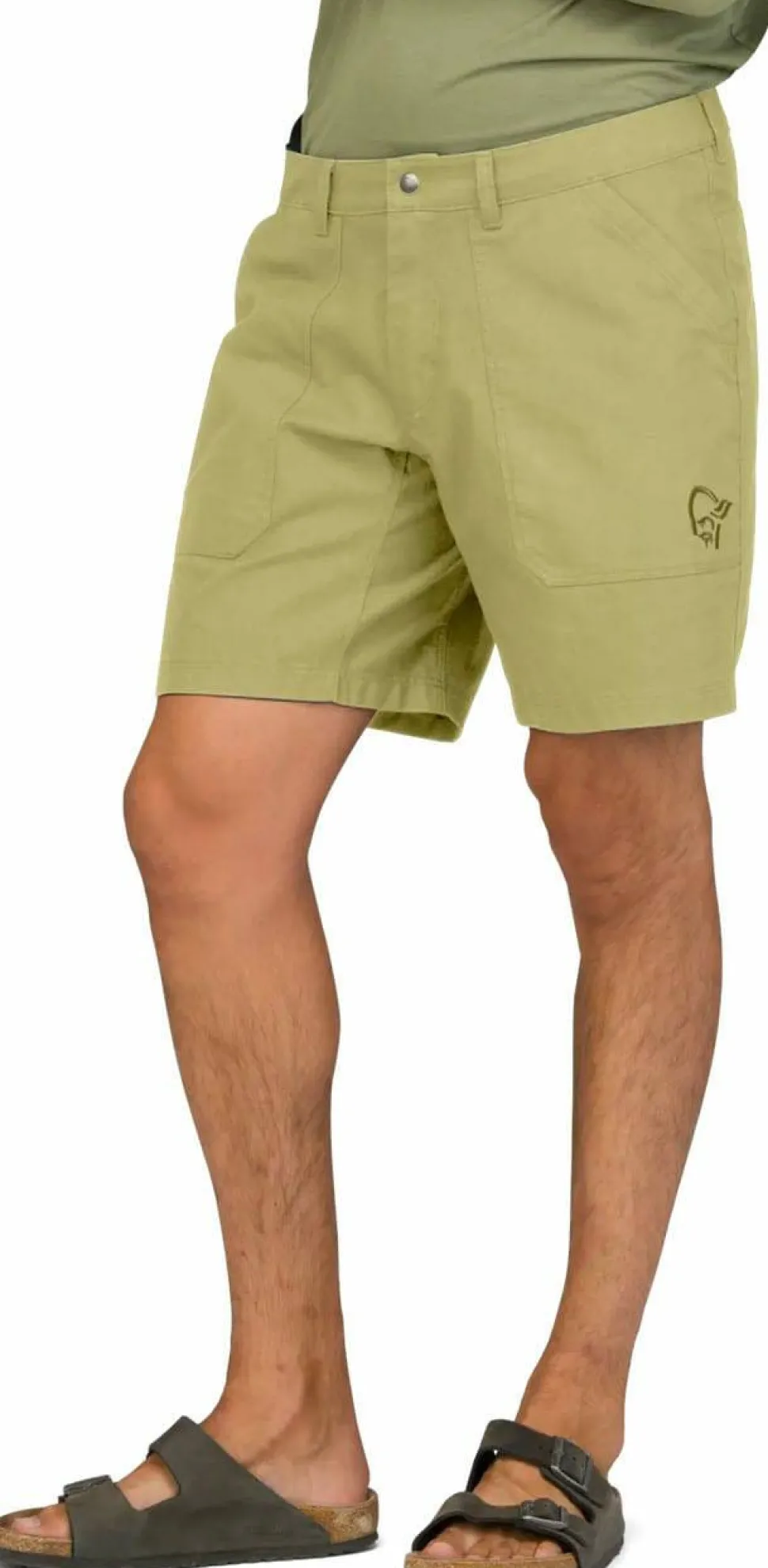 Norrøna Men's Femund Canvas Cotton Shorts Boa