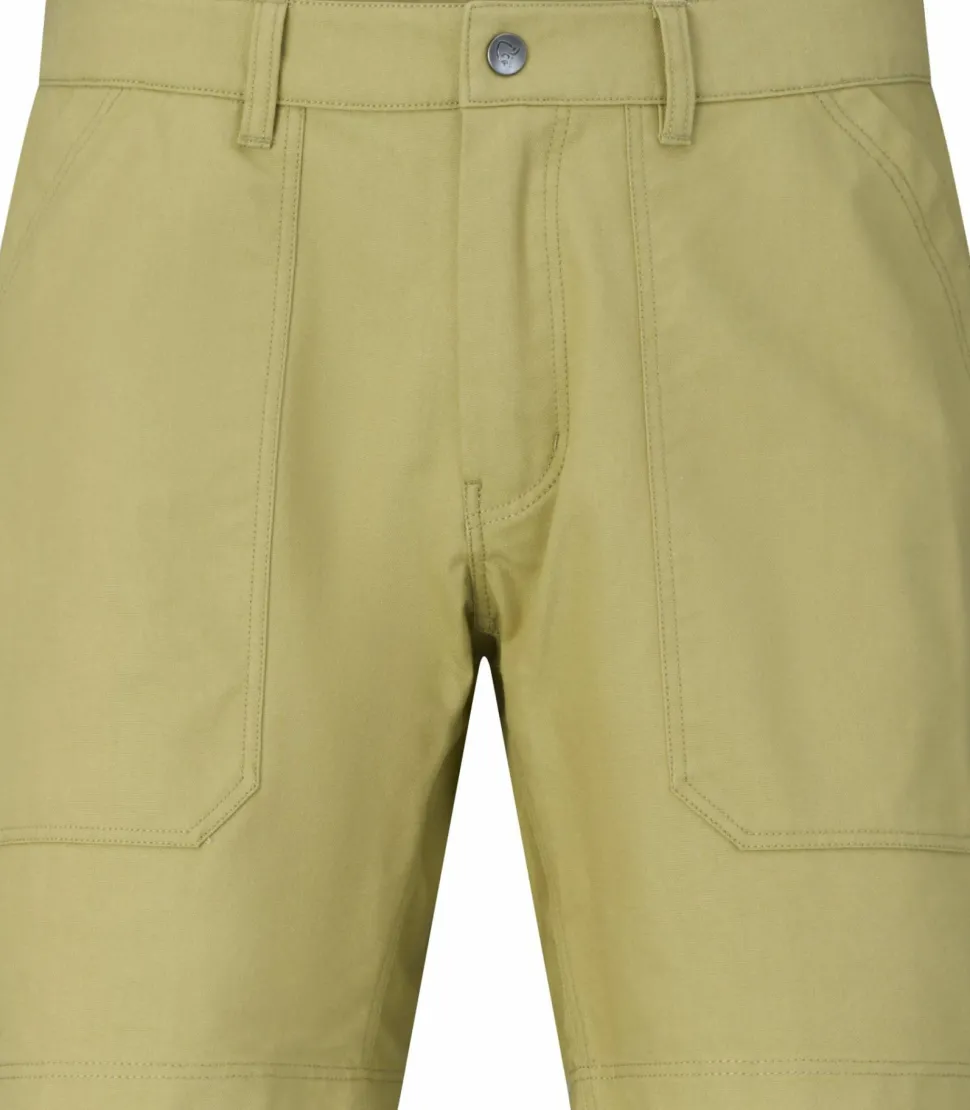 Norrøna Men's Femund Canvas Cotton Shorts Boa