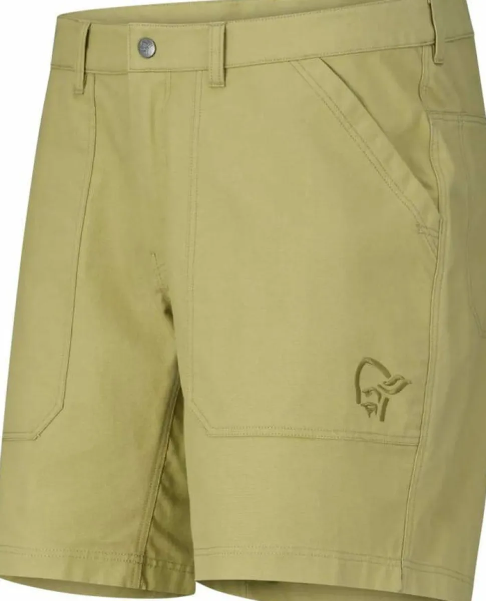 Norrøna Men's Femund Canvas Cotton Shorts Boa