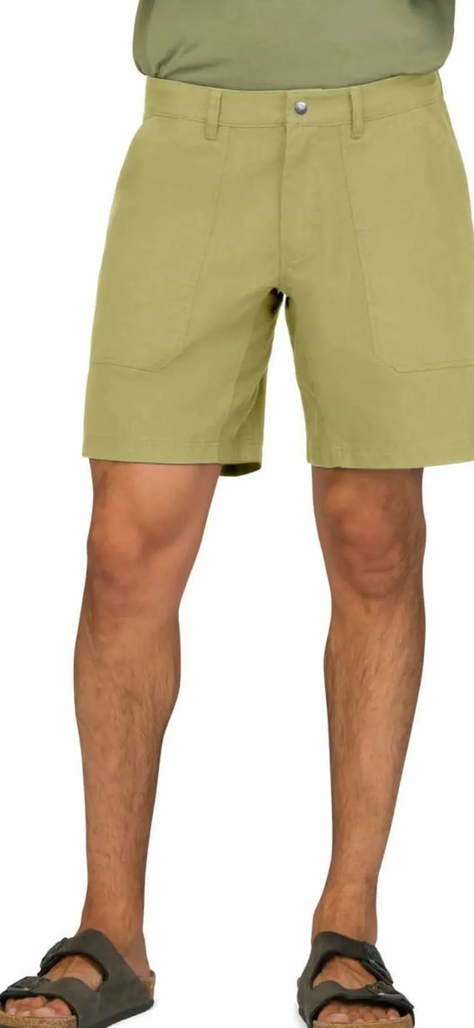 Norrøna Men's Femund Canvas Cotton Shorts Boa