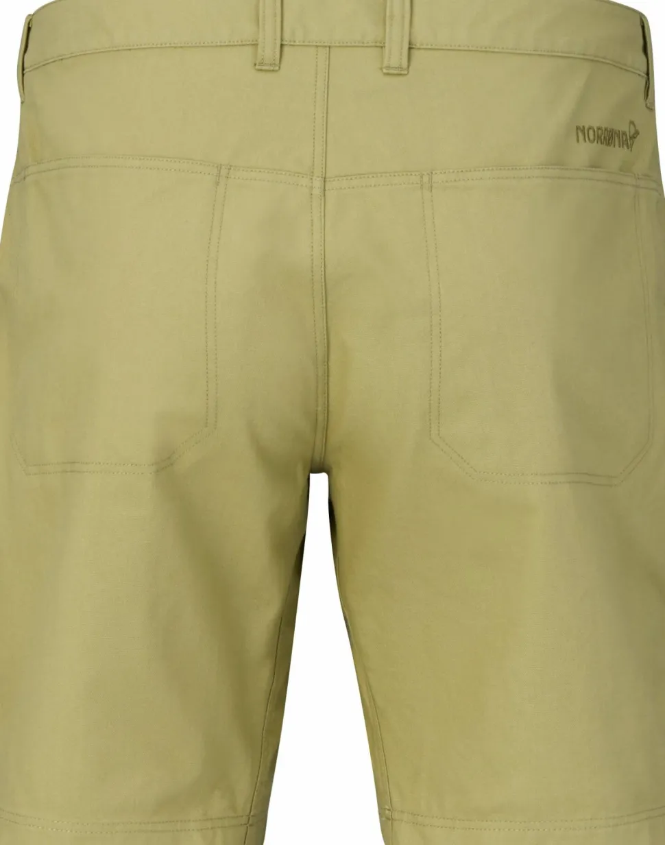 Norrøna Men's Femund Canvas Cotton Shorts Boa