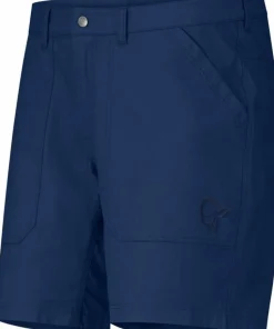 Norrøna Men's Femund Canvas Cotton Shorts Indigo Night