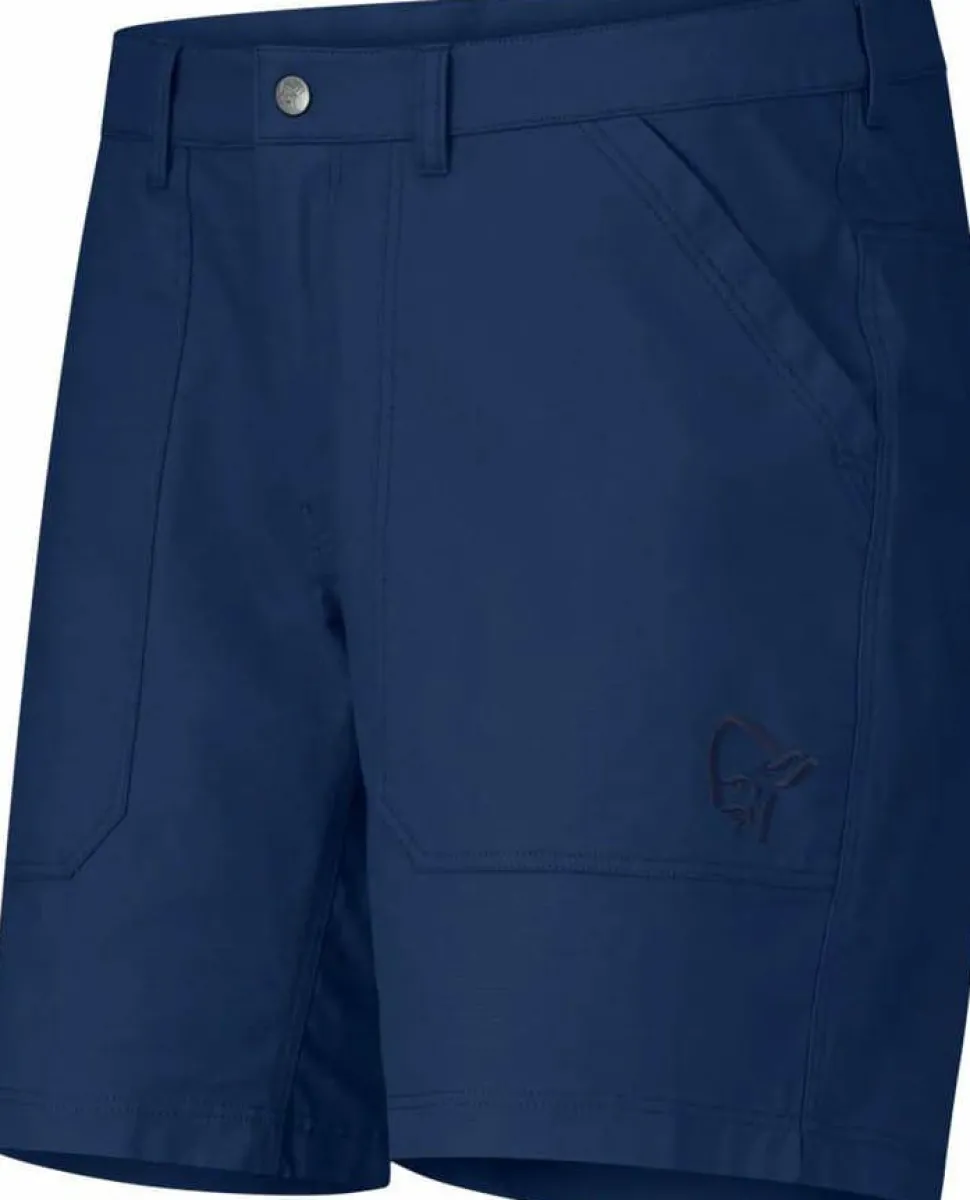 Norrøna Men's Femund Canvas Cotton Shorts Indigo Night