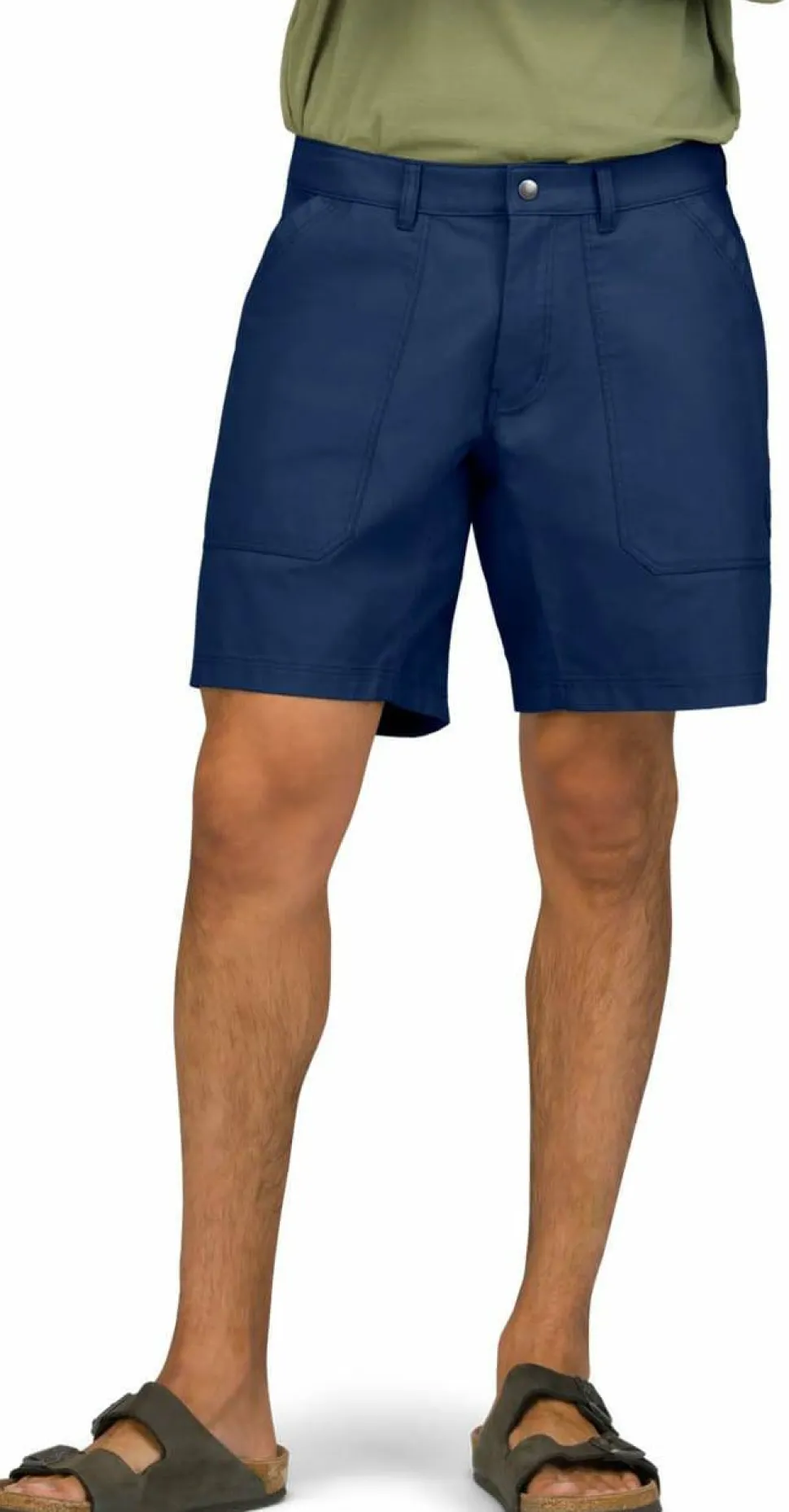 Norrøna Men's Femund Canvas Cotton Shorts Indigo Night