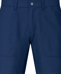 Norrøna Men's Femund Canvas Cotton Shorts Indigo Night