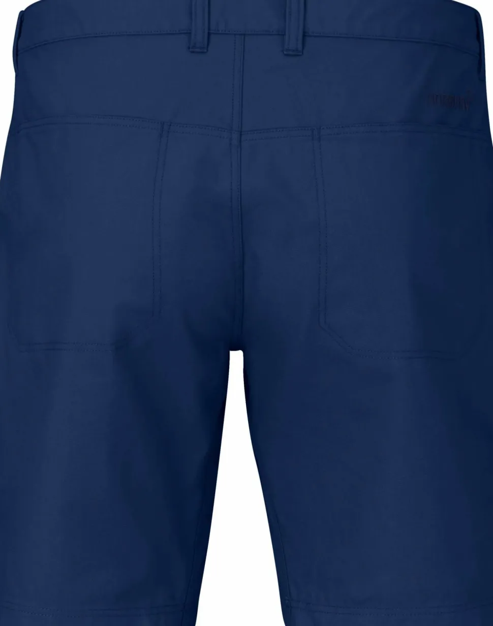 Norrøna Men's Femund Canvas Cotton Shorts Indigo Night