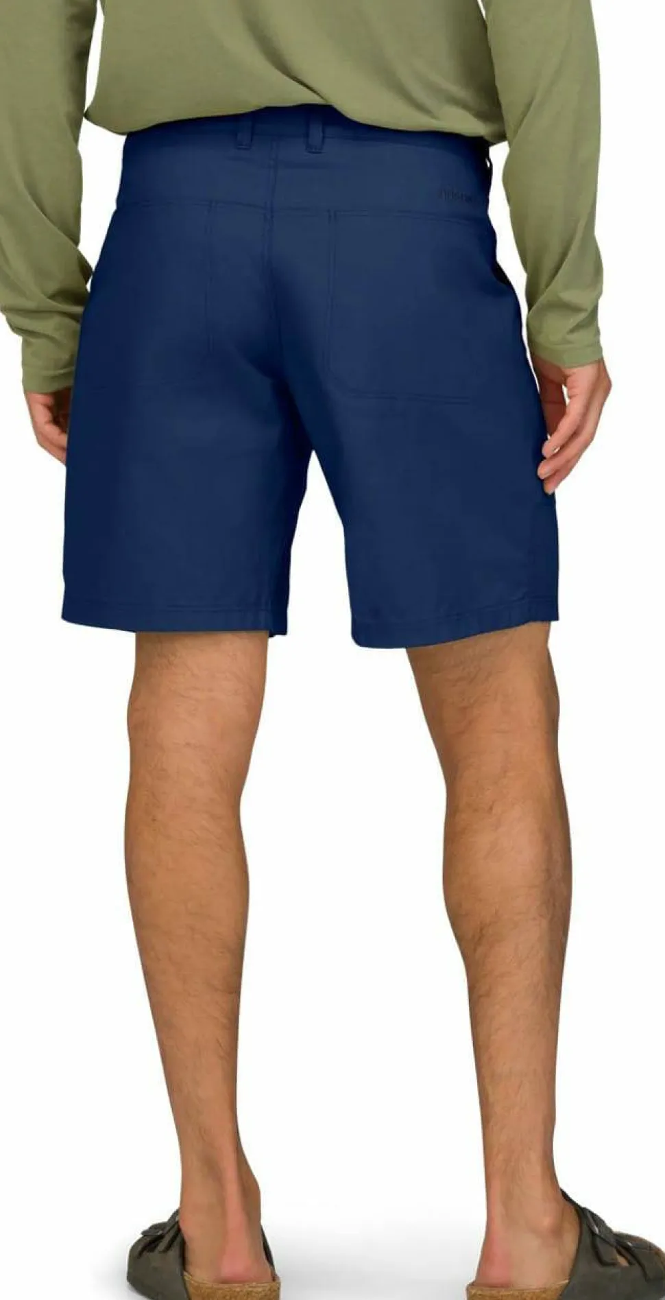 Norrøna Men's Femund Canvas Cotton Shorts Indigo Night