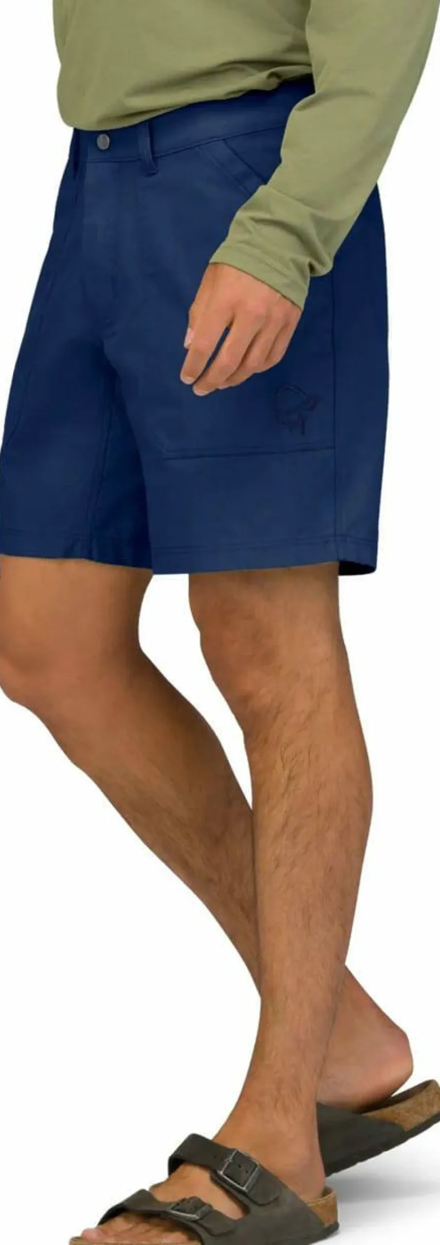 Norrøna Men's Femund Canvas Cotton Shorts Indigo Night