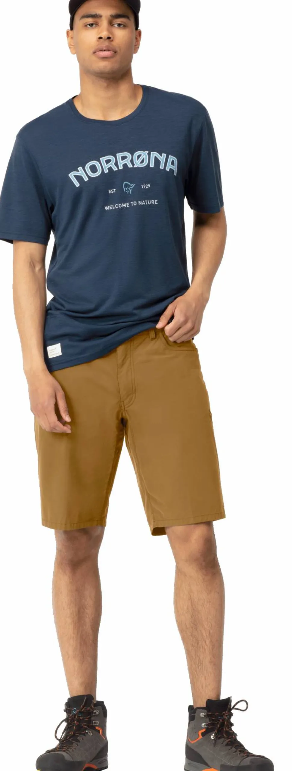 Norrøna Men's Femund Cotton Shorts Camelflage