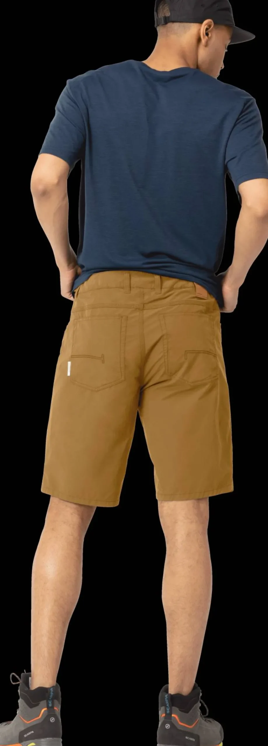 Norrøna Men's Femund Cotton Shorts Camelflage