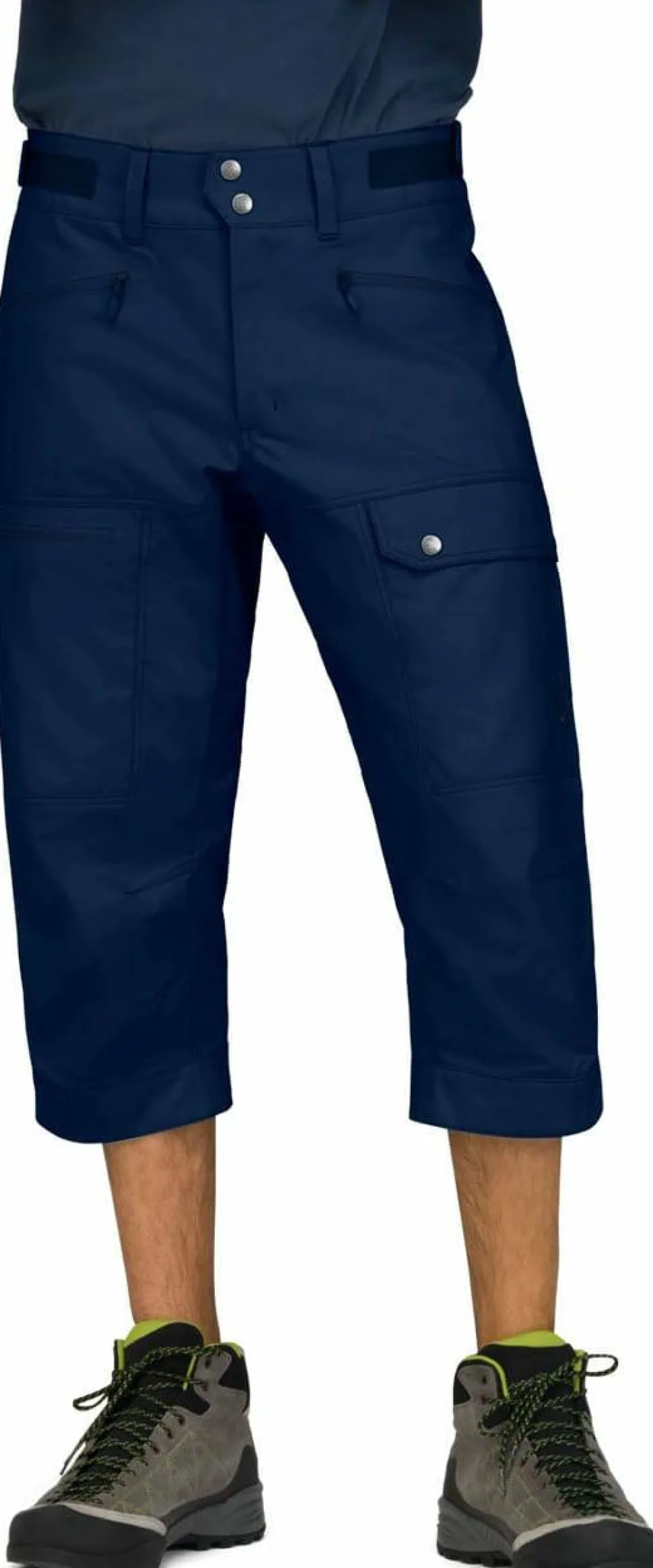 Norrøna Men's Femund Cotton Knickers Indigo Night