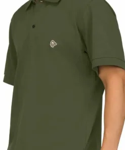 Norrøna Men's femund cotton Polo Shirt Olive Night