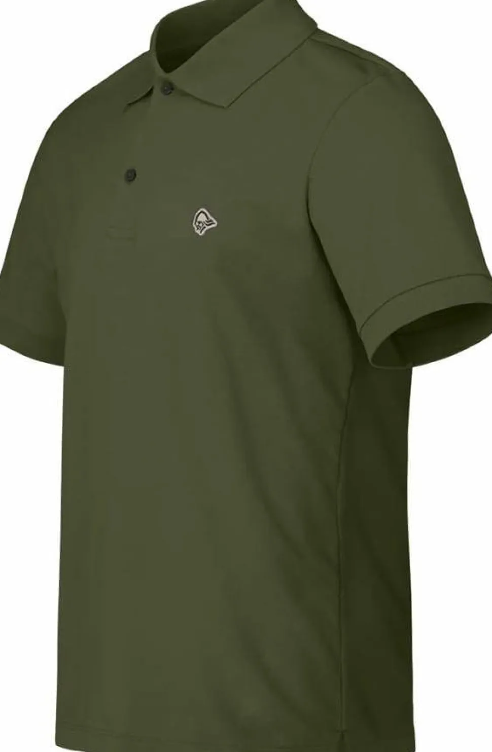 Norrøna Men's femund cotton Polo Shirt Olive Night