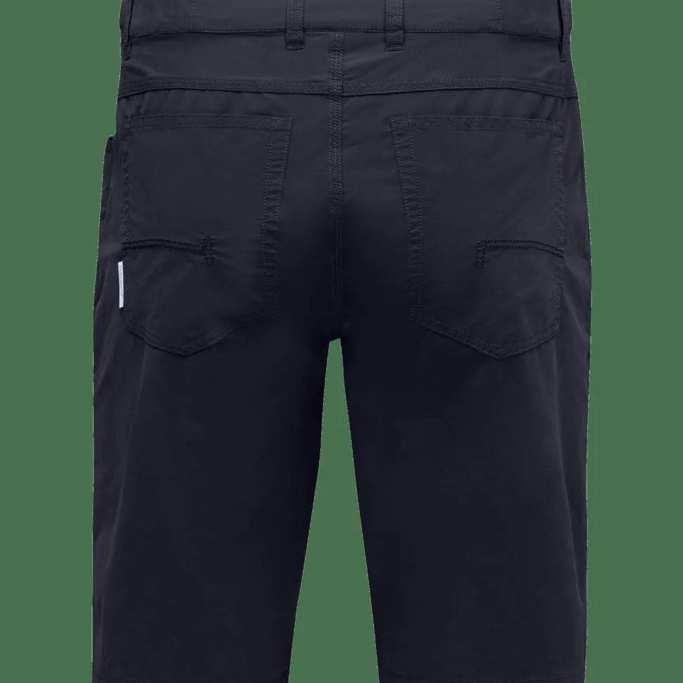 Norrøna Men's Femund Cotton Shorts Caviar Black