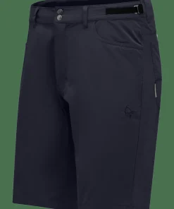 Norrøna Men's Femund Cotton Shorts Caviar Black